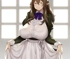 [2D] 엘프 메이드장