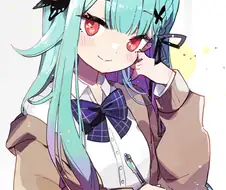 버튜버) 학생 루시아