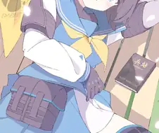 블루아카)의외로 꼴리는 학생 후보.manga