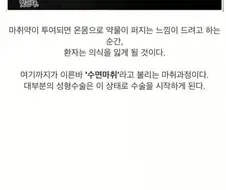 마취과 의사 하나.manhwa