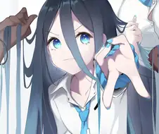 [블루아카] 언니들 사이에서 끼 부리는 아리스