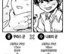 호모) 가슴과 팔뚝살 감촉 교차검증하는.manhwa