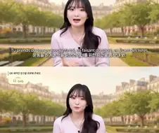 프랑스어 학습 기간에 따른 이별 위로 표현 차이