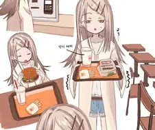 [@] 히로, 버거킹에 가다