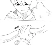 대충 평행세계 자신에게 도움받는 manhwa