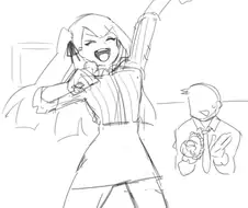 [소녀전선]와쨩 선배가 사귀어주는 만화