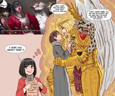 워해머40K : TS 당해버린 생귀니우스가 ㅅㅌㅋ인 만화.manwha