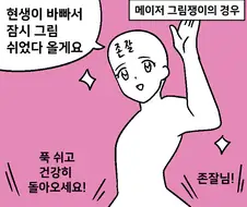 건담) 메이저 그림쟁이와 건담 그림쟁이의 온도차 만화