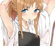 [말딸] 머리 묶는 그라스