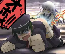 [후방]여자에게 포상을 받는 남자