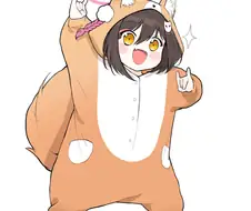 블루아카) 백귀야행 미시룩 이즈나