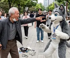 개가 공격해서 넘어졌으니 배상하라는 노인