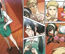 [스파이패밀리]요르를 대신해서 출근하는 로이드