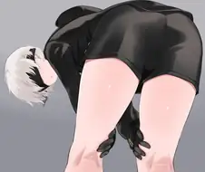 [니어] 매력적인 9s 뒤태