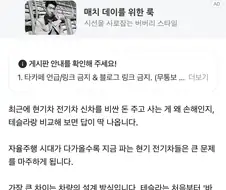 테슬람 : 논리적으로 현기차 사면 안되고, 테슬라 사야하는 이유