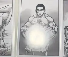 골든카무이) 공식굿즈로 나온 히로인 누드짤