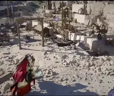 붉은사막) 채석장에서 싸울때 조심해야 되는 이유