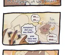 원신) 종려가 응애 야타용왕 키우는.manwha