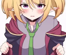 프리코네)팬티 보여주는 아이.manga