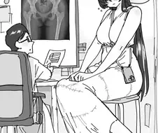 팔척귀신이 가슴 엑스레이 찍는 법.JPG
