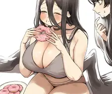블루아카)체중감량 3kg 달성한 하스미.manwha