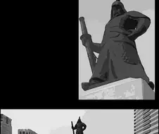 역사인물의 모에화 수용가능 여부를 알아보는 만화.manwha