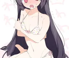 블루아카) 속옷만 입은 미유