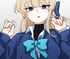 블루아카) 로리신 레퀴엠 댄스 추는 만화