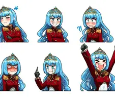 버튜버)땃쥐 표정 강탈한 미치르 여왕님.manga