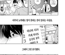 하늘을 날고 싶은 여고생 만화.boji