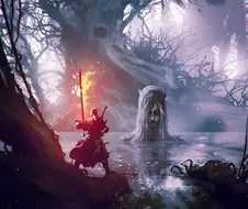 화검을 휘두르는 용사를 만난 여자 괴물