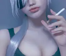 코스프레) 만화 찢고 나온 전기톱맨 코스프레