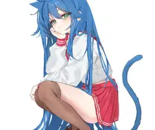 러키스타) 네코미미 코나타