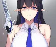 블루아카)저녁에 보는 개꼴리는 짤.manga