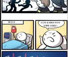 지옥불로 떨어진 소방관