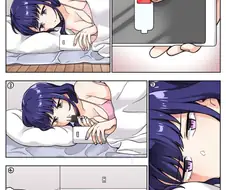 [원신] 핸드폰 충전하는 라이덴.manhwa