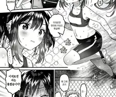 선생님이 육상여학생 특별트레이닝 시켜주는.manwha