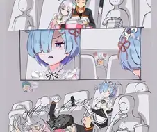 리제로) 꽁냥대는 스바루와 에밀리아.jpg