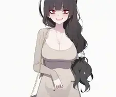 동탄 미시녀가 되어버린 츠루기