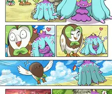 [포켓몬] 로켓단 인성수준 manhwa