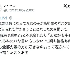 결국은 얼굴인거냐