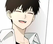 자신을 좋아하는 사람을 밀어내려고 하는 대사.manga