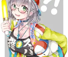버튜버) 숨길생각도 없는 노엘 짤.manga