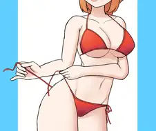 라오) 끈풀어진 리앤