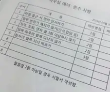 좋소기업 준수사항