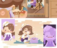 포코피아)게임을 관통하는 감정이 상실감같음