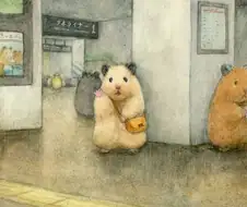 운전면허 따는 햄스터.manhwa