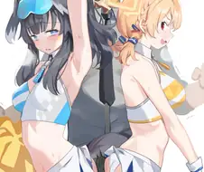 블루아카) 힘내라 힘내라 꼬츄~~