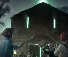 지구방위대 미군! 그 상대는...!.Manga