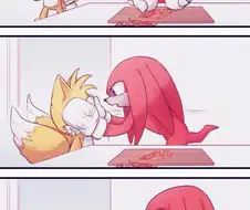 소닉) 우는 애 더 울리는 만화